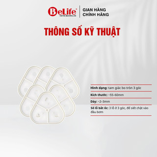 Màng bơm máy lọc nước 24V phụ kiện thay thế cho máy bơm Ro 24V