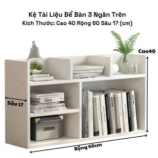 Giá sách để bàn Gỗ Xinh, Kệ hồ sơ, giá để tài liệu văn phòng, gỗ mdf nhập khẩu cao cấp bền đẹp