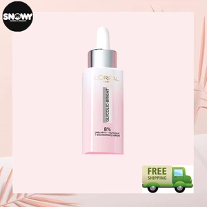 Tinh Chất L'Oreal Paris Dưỡng Sáng Da Glycolic-Bright Anti-Dark Spot Brightening Serum 30ml