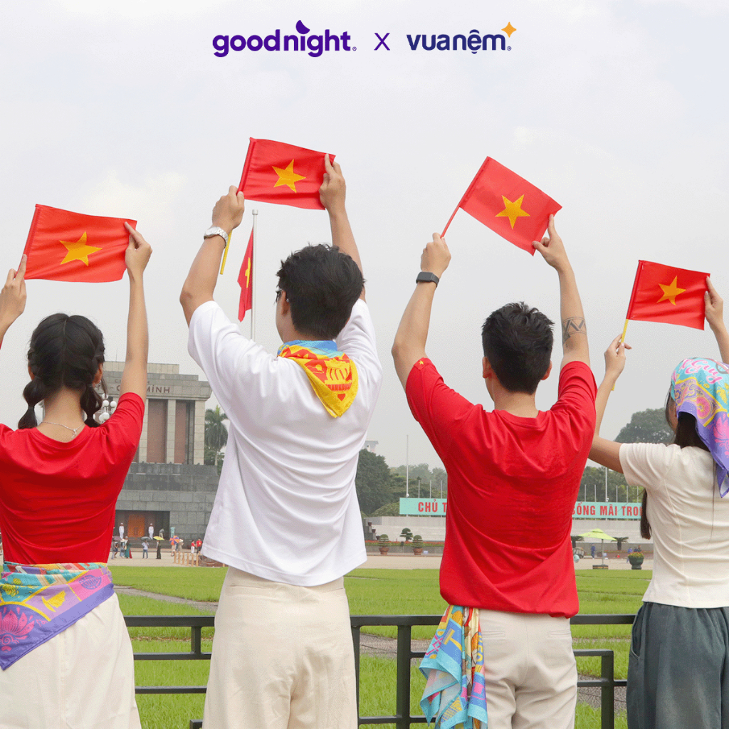 [DEAL MỞ BÁN] Khăn lụa latin cao cấp Goodnight Bandana 70×70 - Khăn lụa quàng cổ