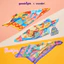 Khăn lụa latin cao cấp Goodnight Bandana 70×70 - Khăn lụa quàng cổ