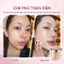 Phấn Nước Hexze Lâu Trôi, Mỏng Nhẹ Brightening Longlasting Cushion Foundation 15gx2