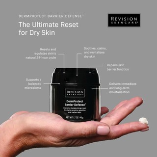 Kem Dưỡng Cấp Ẩm, Chống Lão Hóa Và Phục Hồi Da Revision DermProtect Barrier Defenser 48g