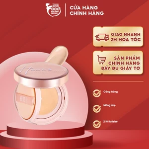 Phấn Nước Hexze Lâu Trôi, Mỏng Nhẹ Brightening Longlasting Cushion Foundation 15gx2