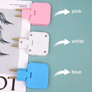 ĐẦU NỐI CHIA ĐIỆN ĐA NĂNG 3 CỬA - Ổ Cắm Điện Xoay 180 Độ Mọi Góc Hẹp,Chạc 3 Ổ An Toàn Chống Cháy Nổ Hiệu Quả