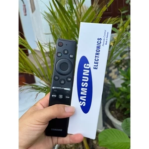 Remote điều khiển tivi Samsung giọng nói bn59-01312f cong [made in việt nam] -SP001511