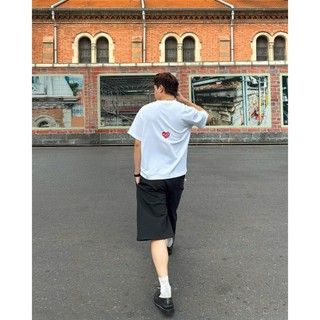 Áo thun MMESTLINE "LAZY DOG" form Boxy in trame lụa vải Premium Cotton
