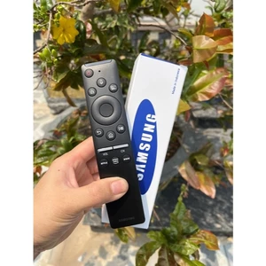 Remote điều khiển tivi Samsung giọng nói cong made in Indonesia - SP001510 - tặng kèm pin