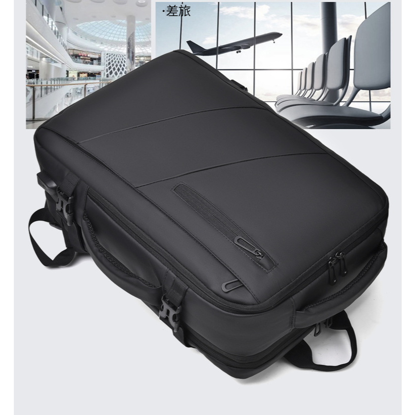 Balo Laptop 15.6 16 17 Inch Chống Nước Chống Sốc Nhiều Ngăn Sức Chứa Lớn Phù Hợp Đi Làm Du Lịch B39