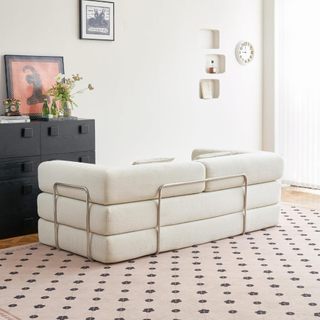 Ghế sofa bed KADE sofa giường phù hợp căn hộ nhỏ ban công phòng ngủ ghế sofa thư giãn tầng êm ái