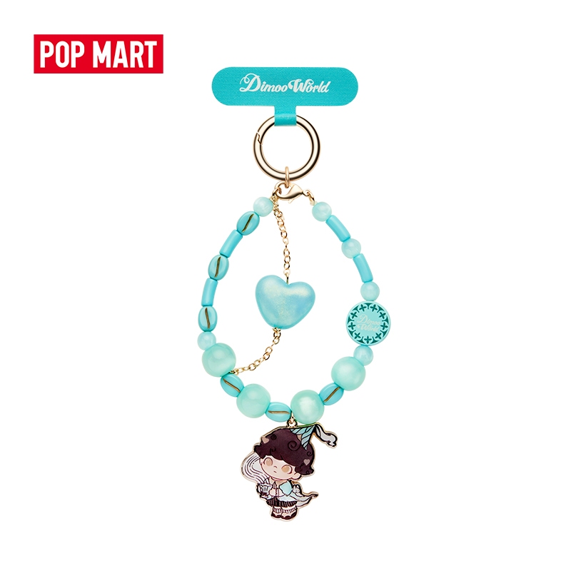 POP MART DIMOO Crush on Coffee Series-Phone Charm Blind Box | Shopee ...