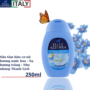 Sữa Tắm FELCE AZZURRA Hương Nước Hoa Paglieri 250ML - NK Ý