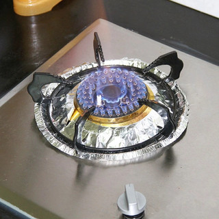 Miếng giấy bạc lót bếp gas bền nhẹ chống cháy xém bảo vệ bếp sạch gọn dễ vệ sinh sau khi nấu