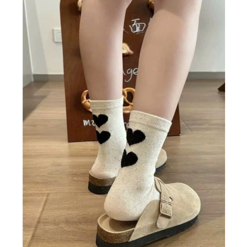 [Peinn] Tất,vớ nữ họa tiết hoạt hình phong cách nhật dài đến bắp chân bản dễ thương dành cho nữ trong mùa thu đông TVA02