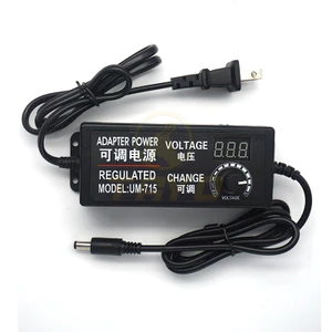 TAYO Bộ Nguồn AC Sang DC Có Thể Điều Chỉnh 3-12 V Bộ Chuyển Đổi Điện Áp 220V Sang 12 V Thông Dụng，có led hiển thị