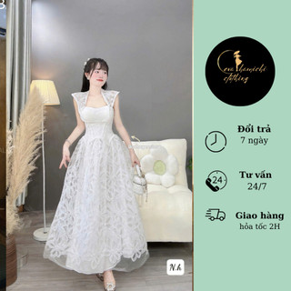 Váy ren xinh xinh Eva hamichi