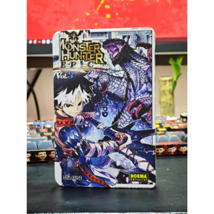 Skin dán máy game GPD Win Mini mẫu Skin Monster Hunter | Film 3M custom theo yêu cầu