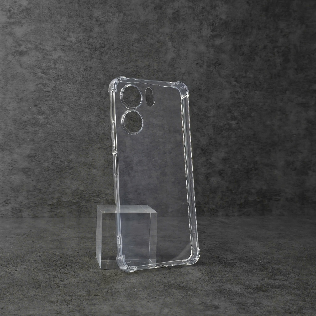 Ốp lưng Oppo A5X cạnh vuông nhựa dẻo tpu cao cấp chống sốc bảo vệ camera điện thoại BIBI GLASS