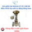 Van giảm áp Samson 41-23, một bộ điều chỉnh áp suất tự động bằng Inox