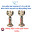 Van giảm áp Samson 41-23, một bộ điều chỉnh áp suất tự động bằng Inox