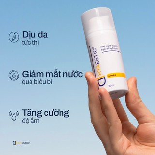 Kem Cấp Ẩm, Phục Hồi Da Và Làm Mờ Nếp Nhăn Hyaestic NMF Light-Weight Hydrating Cream 30ml