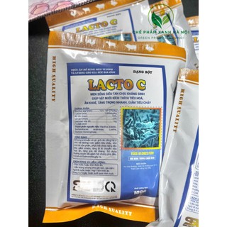 Men Sống Lacto C Túi 1kg Cho Heo, Gà, Chim. Men Tiêu Hóa Giúp Bổ Sung Lợi Khuẩn, Hấp Thu Thức Ăn Tốt Cho Gia Súc Gia Cầm