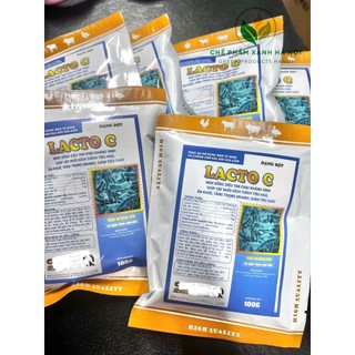 Men Sống Lacto C Túi 1kg Cho Heo, Gà, Chim. Men Tiêu Hóa Giúp Bổ Sung Lợi Khuẩn, Hấp Thu Thức Ăn Tốt Cho Gia Súc Gia Cầm