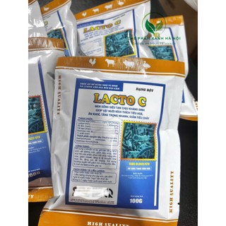 Men Sống Lacto C Túi 1kg Cho Heo, Gà, Chim. Men Tiêu Hóa Giúp Bổ Sung Lợi Khuẩn, Hấp Thu Thức Ăn Tốt Cho Gia Súc Gia Cầm