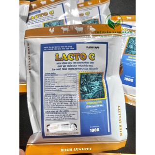 Men Sống Lacto C Túi 1kg Cho Heo, Gà, Chim. Men Tiêu Hóa Giúp Bổ Sung Lợi Khuẩn, Hấp Thu Thức Ăn Tốt Cho Gia Súc Gia Cầm