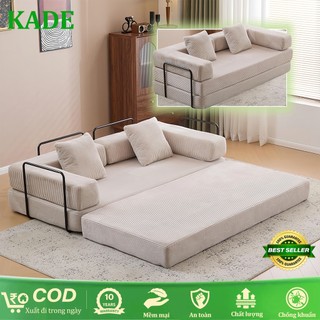 Ghế sofa bed KADE sofa giường phù hợp căn hộ nhỏ ban công phòng ngủ ghế sofa thư giãn tầng êm ái