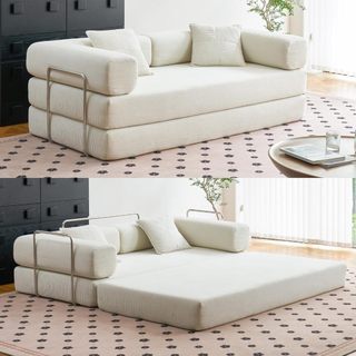 Ghế sofa bed KADE sofa giường phù hợp căn hộ nhỏ ban công phòng ngủ ghế sofa thư giãn tầng êm ái