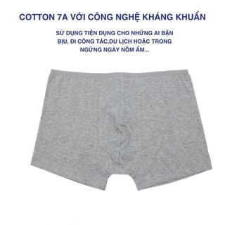 Combo 10 quần lót đùi giấy nam chất liệu cotton sịp đùi nam sử dụng 1 lần dùng cho đi du lịch công tác những ngày nồm ẩm