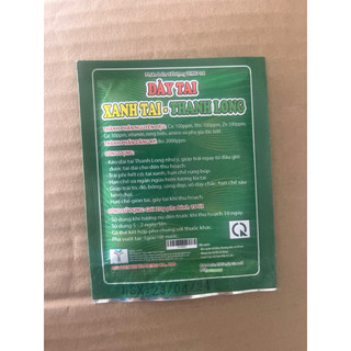 Kéo tai, xanh tai, dày tai Thanh long 25gr
