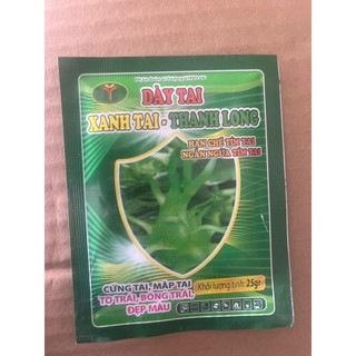 Kéo tai, xanh tai, dày tai Thanh long 25gr