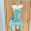 Bikini đồ bơi set thiết kế cao cấp đính HOA NGỌC LAN quyến rũ sang trọng HAN.T SHOP