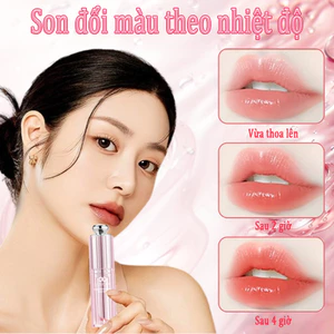 Son Đổi Màu Hàn Quốc 3G - Dưỡng Ẩm Không Trôi, Lên Màu pH Hồng Tự Nhiên Như Son Dưỡng