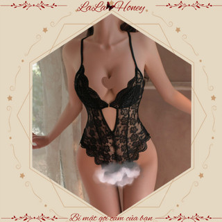 Bộ Đồ Ngủ Áo Liền Quần Gợi Cảm, Bộ Đồ Lót Liền Thân Quyến Rũ - LALA HONEY