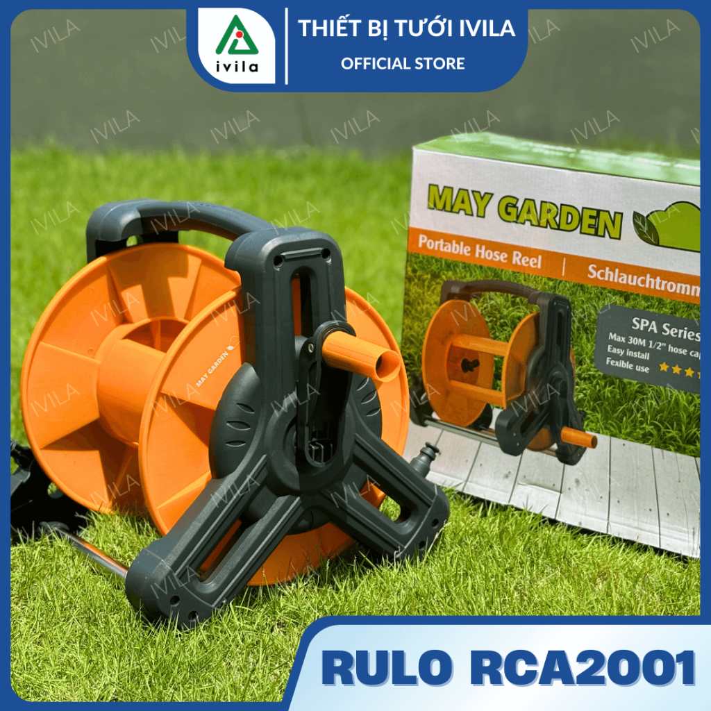 Bộ Rulo cuộn ống nước MAY GARDEN RCA2001, Bộ rulo cuốn ống, Bộ khung lô ...