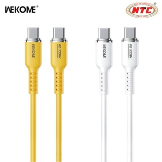 Cáp sạc nhanh Wekome WDC-11 TypeC to TypeC PD 100W dài 1.2M - Hàng Chính Hãng
