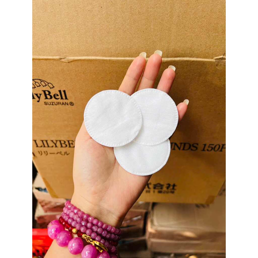 Bông Tẩy Trang Nga 120 Miếng