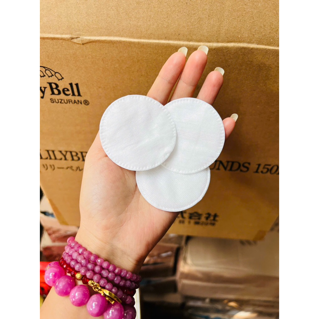 Bông Tẩy Trang Nga 120 Miếng