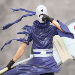 Figure Obito Uchiha Naruto - Edo Tensei Kakashi - Mô Hình 10 Năm Siêu Ngầu Quà Tặng Fan Hà Nội