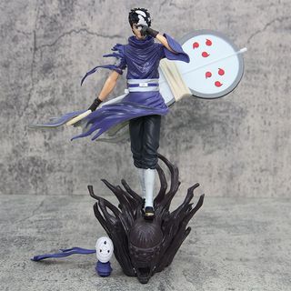 Figure Obito Uchiha Naruto - Edo Tensei Kakashi - Mô Hình 10 Năm Siêu Ngầu Quà Tặng Fan Hà Nội