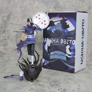 Figure Obito Uchiha Naruto - Edo Tensei Kakashi - Mô Hình 10 Năm Siêu Ngầu Quà Tặng Fan Hà Nội