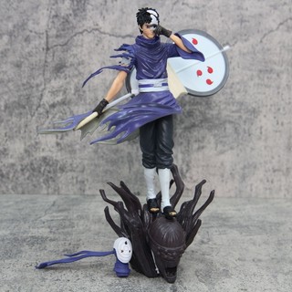Figure Obito Uchiha Naruto - Edo Tensei Kakashi - Mô Hình 10 Năm Siêu Ngầu Quà Tặng Fan Hà Nội