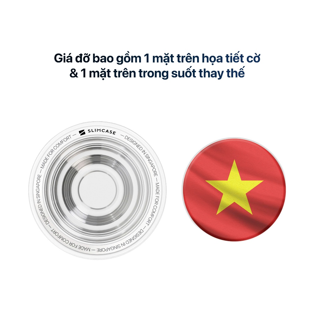 Giá Đỡ Điện Thoại Từ Tính Gấp Gọn Tối Giản