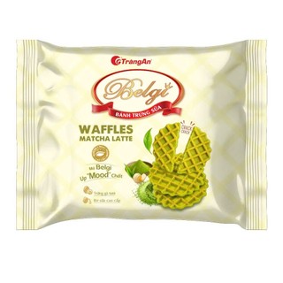 Bánh Belgi trứng sữa giòn matcha latte, rau củ phô mai túi 250g - Tràng An chính hãng