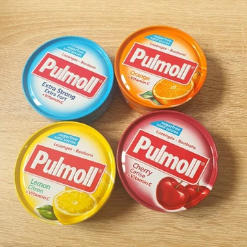 Combo 4h Kẹo PULMOLL - Kẹo Ngậm Ho Không Đường (45g) - Đông Anh Pharmart