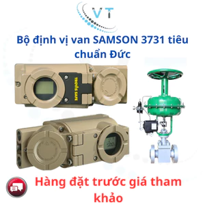 Bộ định vị van SAMSON 3731 tiêu chuẩn Đức