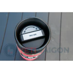 [SAIGON FLASK]  Bình Giữ Nhiệt YETI  Travel Bottle 8oz / 12oz / 16oz – Giữ Nóng Lâu, Giữ Lạnh Cực Tốt, Chống Tràn — ảnh 2